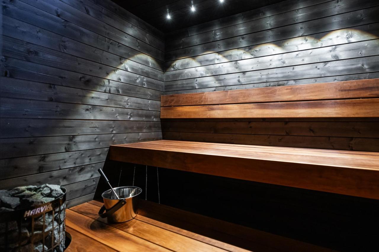 Premium Lapland Villa With Jaguzzi Rovaniemi Exteriör bild