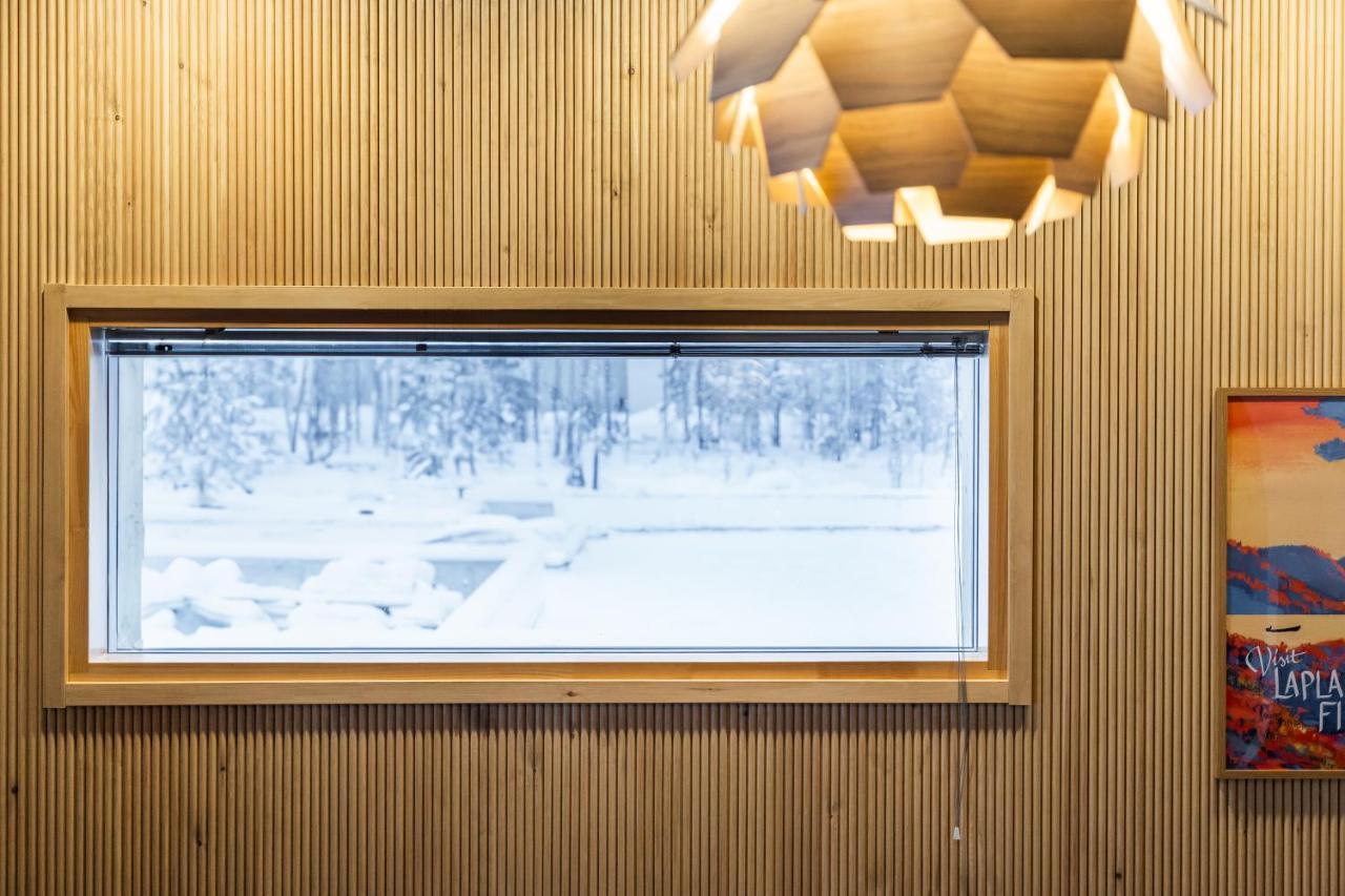 Premium Lapland Villa With Jaguzzi Rovaniemi Exteriör bild