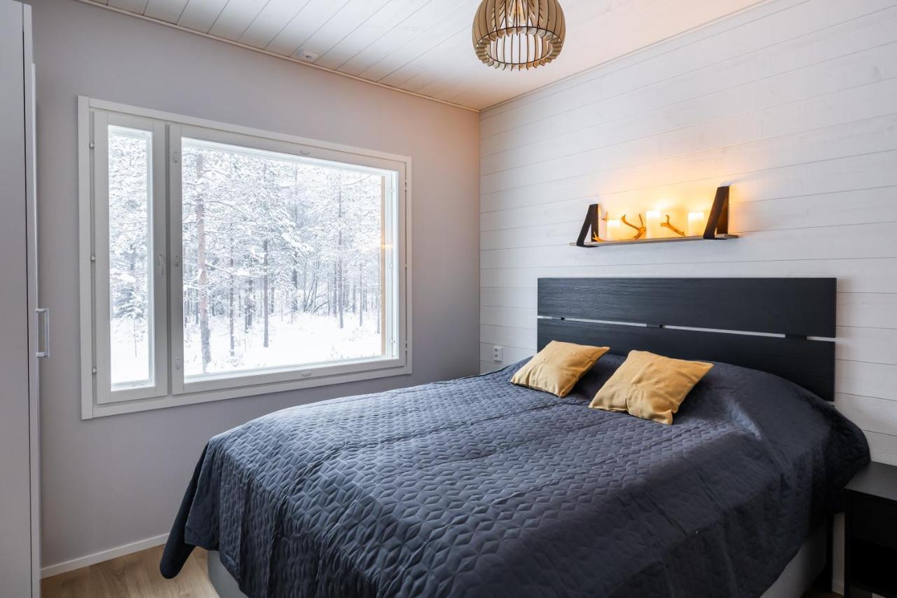 Premium Lapland Villa With Jaguzzi Rovaniemi Exteriör bild