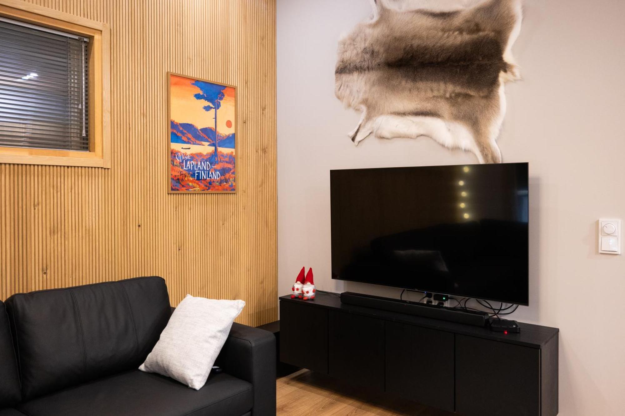 Premium Lapland Villa With Jaguzzi Rovaniemi Exteriör bild