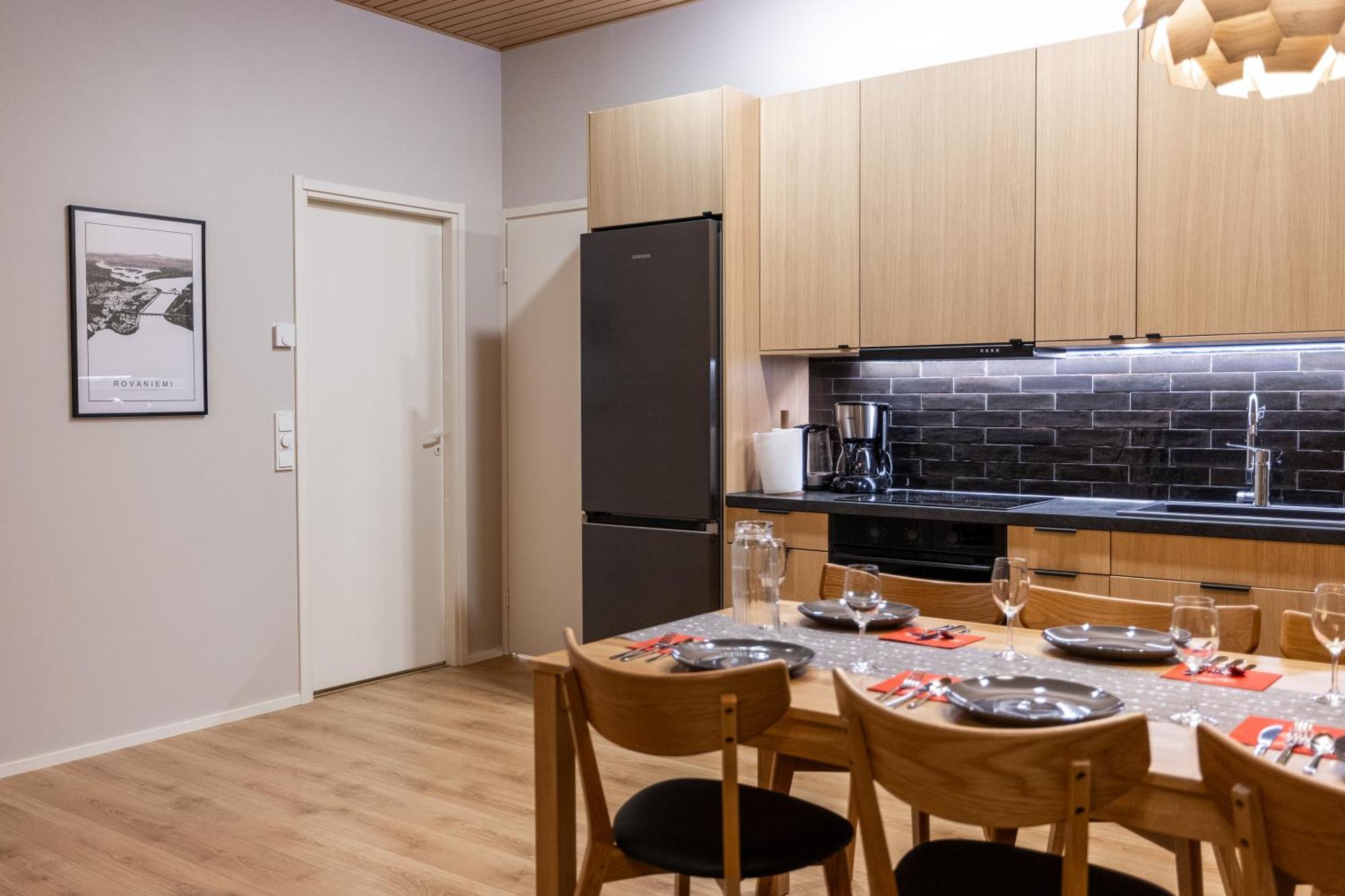 Premium Lapland Villa With Jaguzzi Rovaniemi Exteriör bild