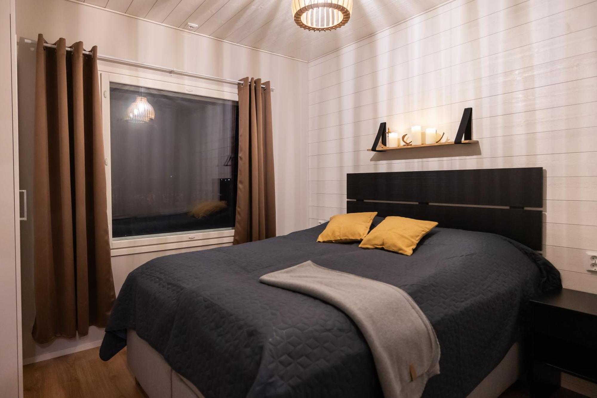Premium Lapland Villa With Jaguzzi Rovaniemi Exteriör bild
