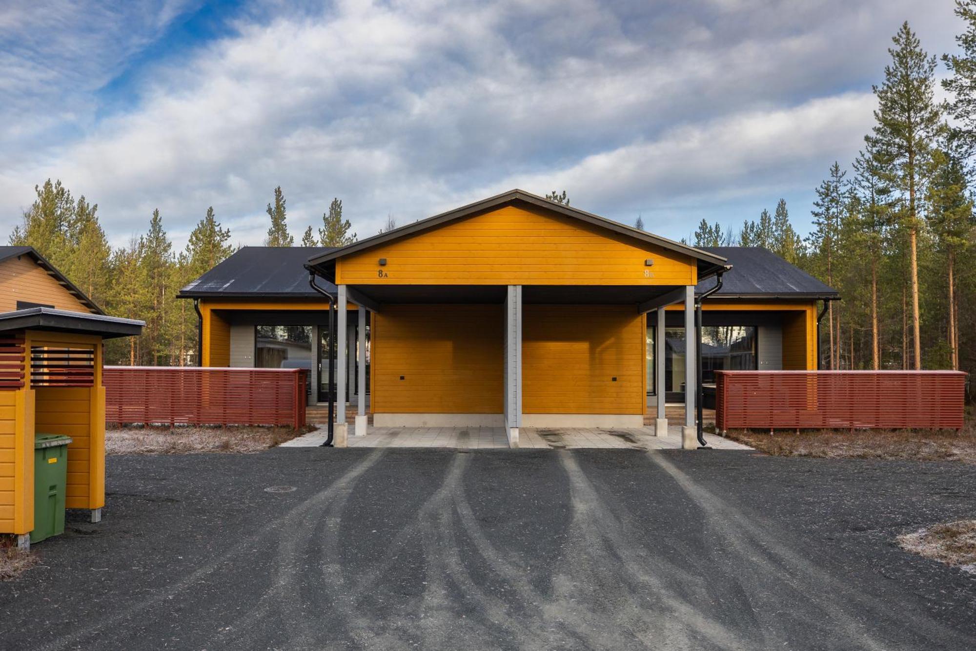 Premium Lapland Villa With Jaguzzi Rovaniemi Exteriör bild